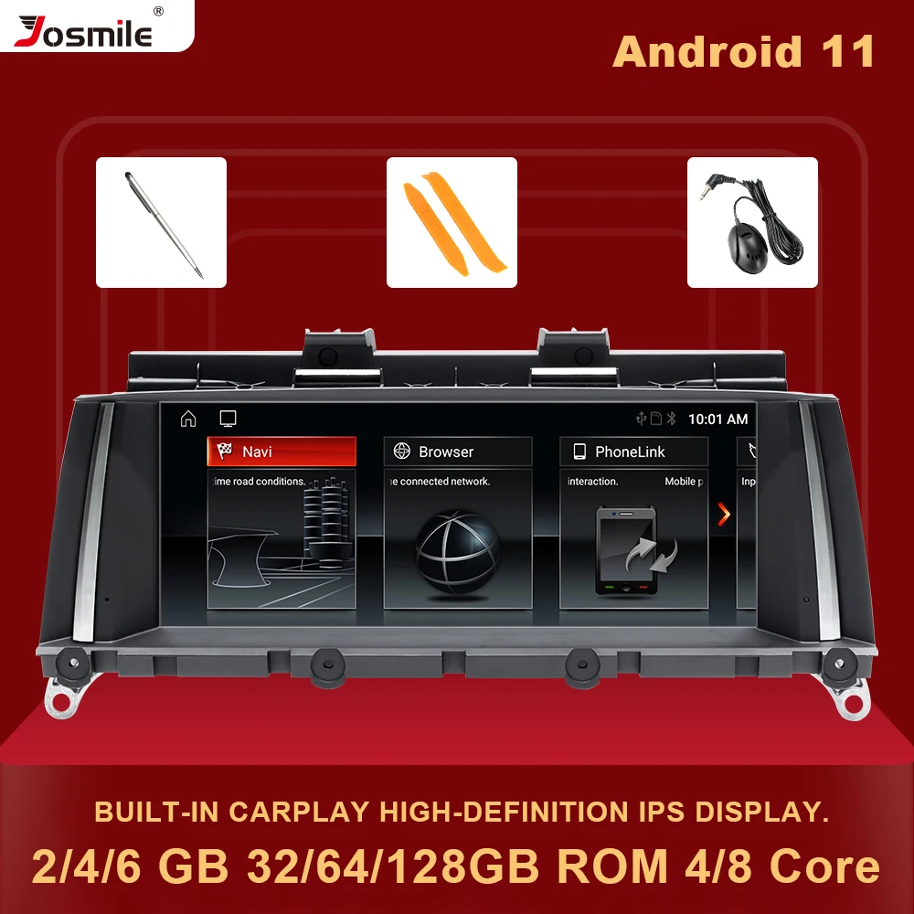 6GB IPS DSP 8Core Android 11 Car Multimedia For BMW X3 F25 for X4 F26 Radio Audio Stereo GPS Navigation Head unit Screen  Автомобили | Car Multimedia Player -1005003263032797