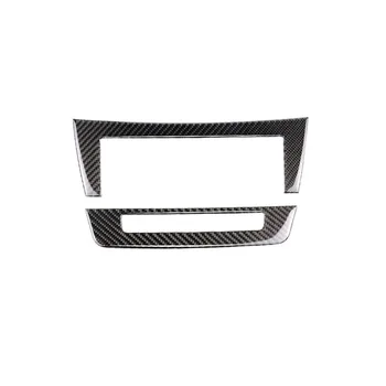 

Car Styling Carbon Fiber Central Control Cd Control Panel Car Interior For W204 C Class 2011-2013 Car Accessories