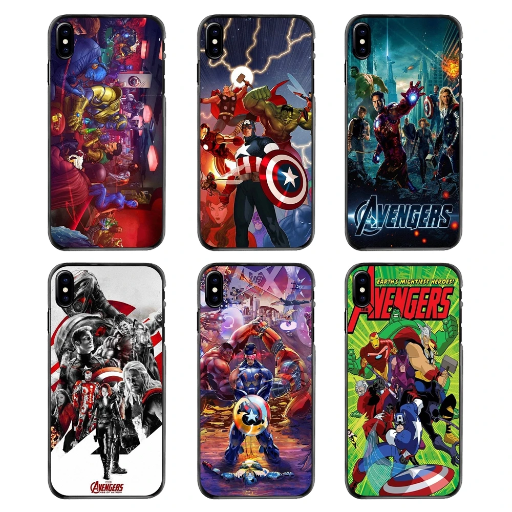 For Huawei P7 P8 P9 P10 Lite Plus 2017 2016 Honor 5C 6 4X 5X Mate 8 7 9 The Avengers movie Superhero DC Comic Print Phone Covers |