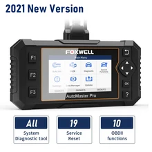 Автомобильный диагностический сканер Foxwell NT644 Elite OBD2, инструмент для полной диагностики автомобиля, обслуживание 19, ODB2 OBD 2, Автомобильный сканер Автомобильный диагностический сканер Foxwell NT644 Elite OBD2, инструмент для полной диагностики автомобиля, обслуживание 19, ODB2 OBD 2, Автомобильный сканер