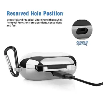 

TPU Protective Case For Samsung Galaxy Buds Wireless Bluetooth Headset Cover TPU Silicone Plated Shell