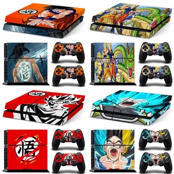 

for PS4 Dragon Ball Super Son Goku Vinyl Cover Decal PS4 Skin for Sony PlayStation 4 Console & 2 Controller Protective Sticker