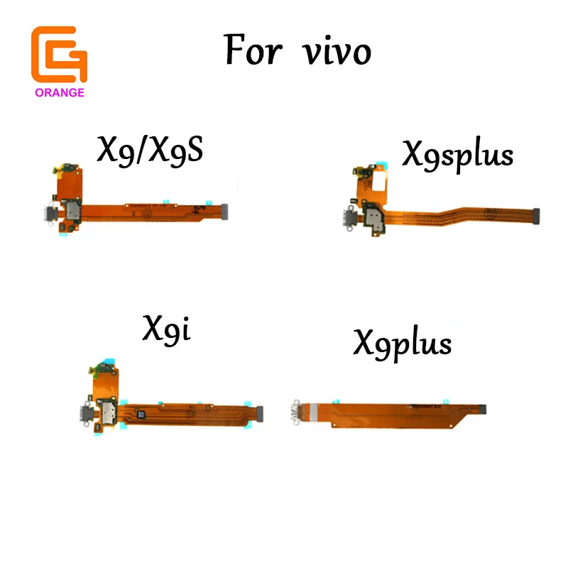 Док-станция vivo X9/X9plus/X9s с USB-разъемом и микрофоном | Мобильные телефоны аксессуары