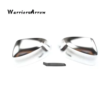 

Chrome Aluminum Pair Rearview Mirror Cover Caps Direct Replacement For BMW X3 2011-2017 X4 2014 2015-2017 X5 2014-2018 X6 2015-