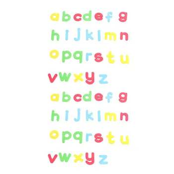

Alphabet Cartoon Funny Colorful Beautiful Educational Sticker Whiteboard Decal Refrigerator Magnet Decor