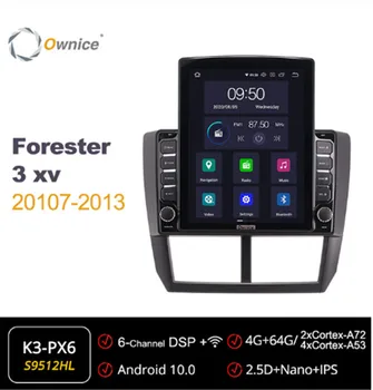 

Ownice Octa 8Core Android 10.0 Car Radio for Subaru Forester 3 xv 2007 - 2013 GPS 2 Din Auto Stereo Player 4G LTE Tesla Style