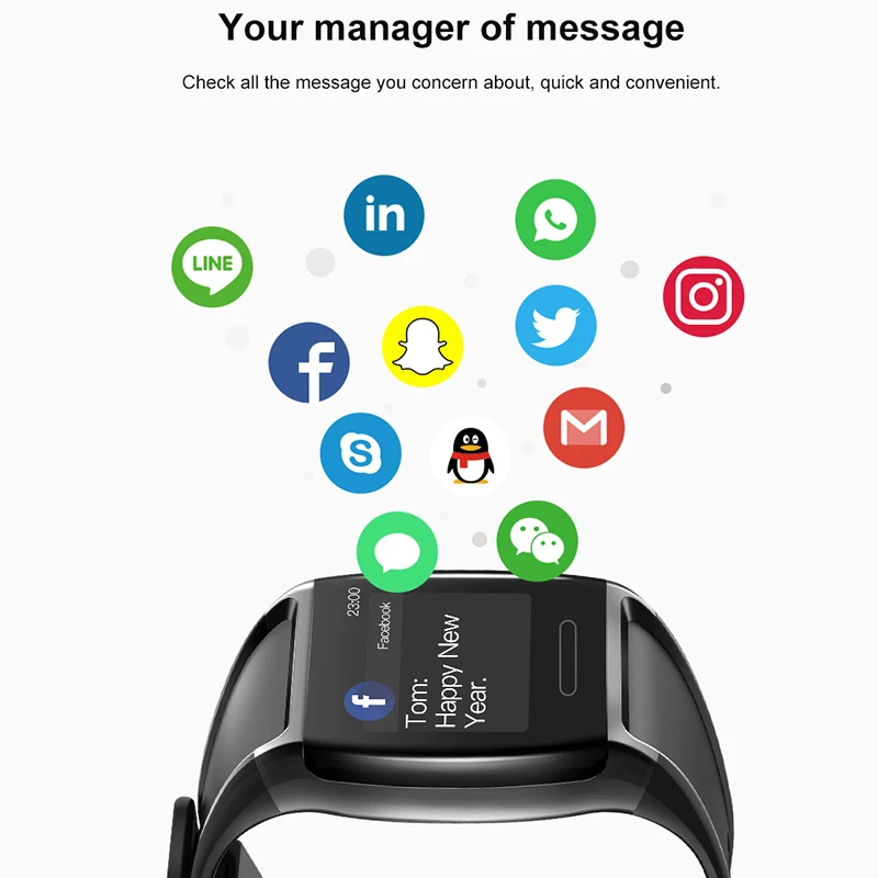 V2 Смарт-часы IP67 Водонепроницаемый Bluetooth спортивный Браслет Шагомер фитнес-трекер для мужчин Smartwatch для IOS Android телефон