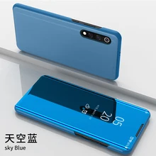 Thouport флип-чехол с зеркалом для Xiaomi mi 9 Lite mi 8 SE 9T CC9e защитный чехол для телефона книжный Жесткий Чехол для Xiaomi mi A1 A2 A3 Lite чехол