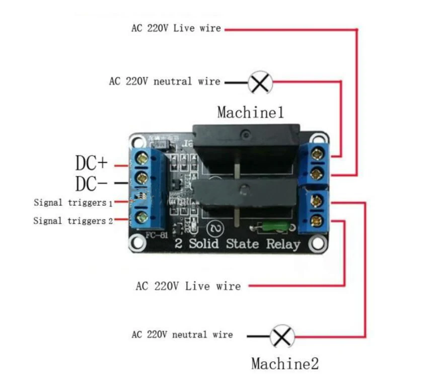 FZ1470 Solid State Relay Module (1)