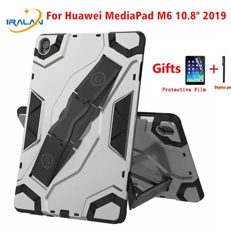 Чехол для Huawei MediaPad M6 10 8 2019 ударопрочный чехол с полным покрытием корпуса дюйма PRO