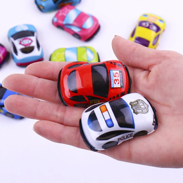 Jouets de voiture à Friction, 12 pièces, cadeaux d'anniversaire