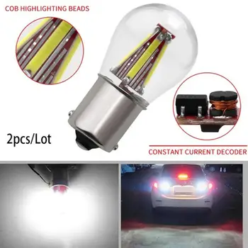 

4SMD Filament Bulbs LED 1156 BA15S 1157 BAY15D Turn Signal Light 12V 24V New Car Reverse Backup Stop Brake Light Bulb