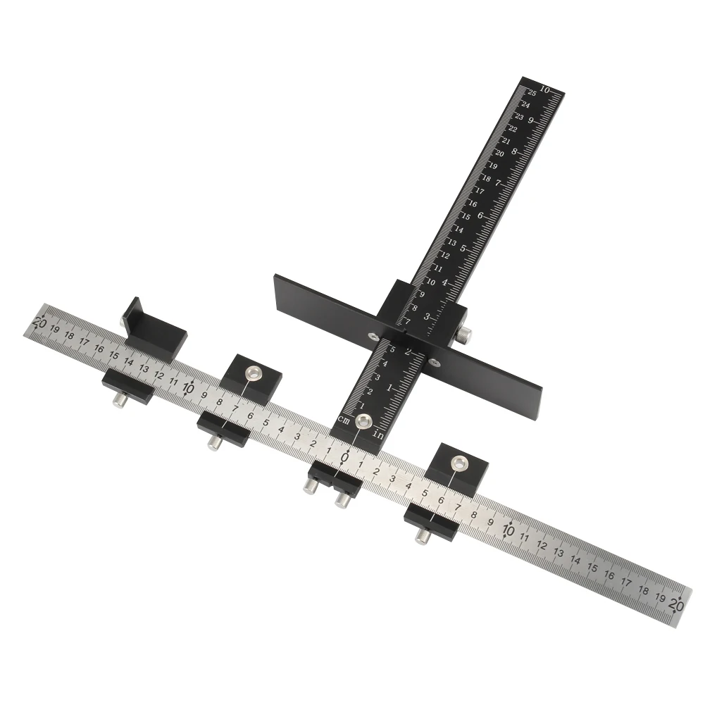 

Hole Punch Jig Tools Detachable Drill Guide Sleeve Cabinet Drawer Wood Drilling Tool Dropshipping