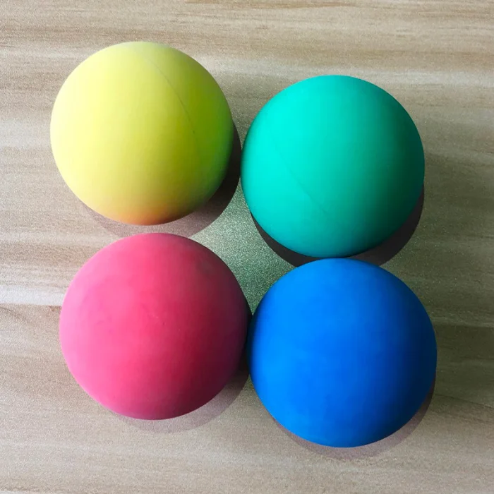 12 шт. 5,5 см резиновый мяч для ракетки с высокой эластичностью для тренировки игр ENA88