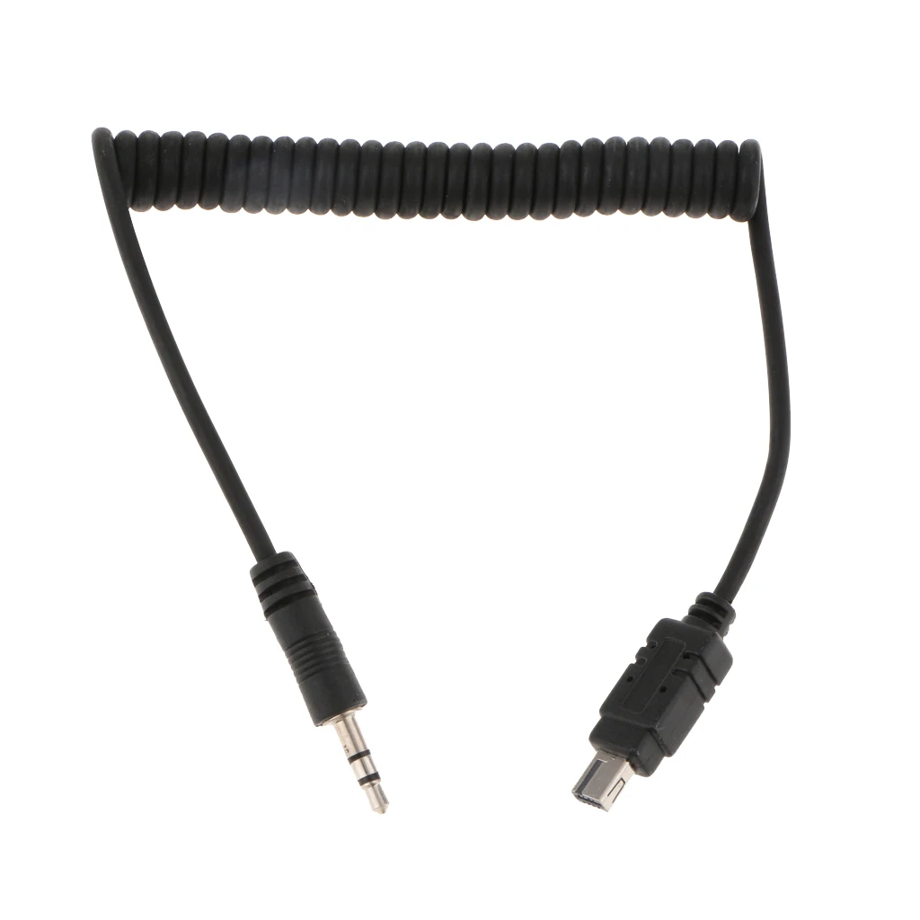 3.5mm To MC-DC2(N3) Shutter Release Cable For Nikon D7000,D5100,D5000,D3200