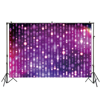 

Photography Backdrop Purple Glitter Shine Bokeh Birthday Photo Background Sweet 16 Party Wedding Decoration Photo Studio XT-7314