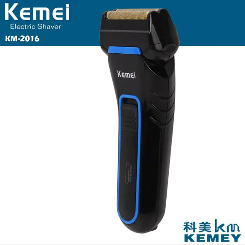 Электробритва Kemei KM- электрическая бритва 3D плавающий триммер для бороды с двойным лезвием перезаряжаемый беспроводной