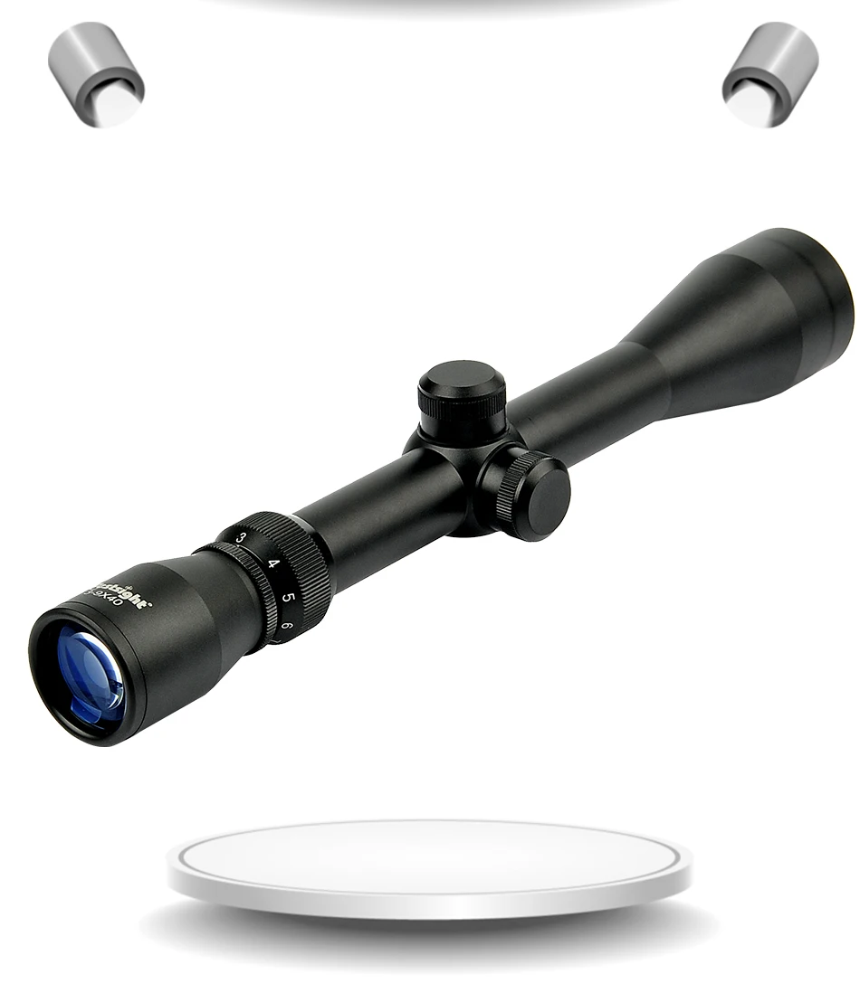 B BESTSIGHT 3-9X40 6-24X50 Riflescopes охотничий прицел с зеленым красным подсветкой страйкбольная оптика Riflescope охотничий прицел