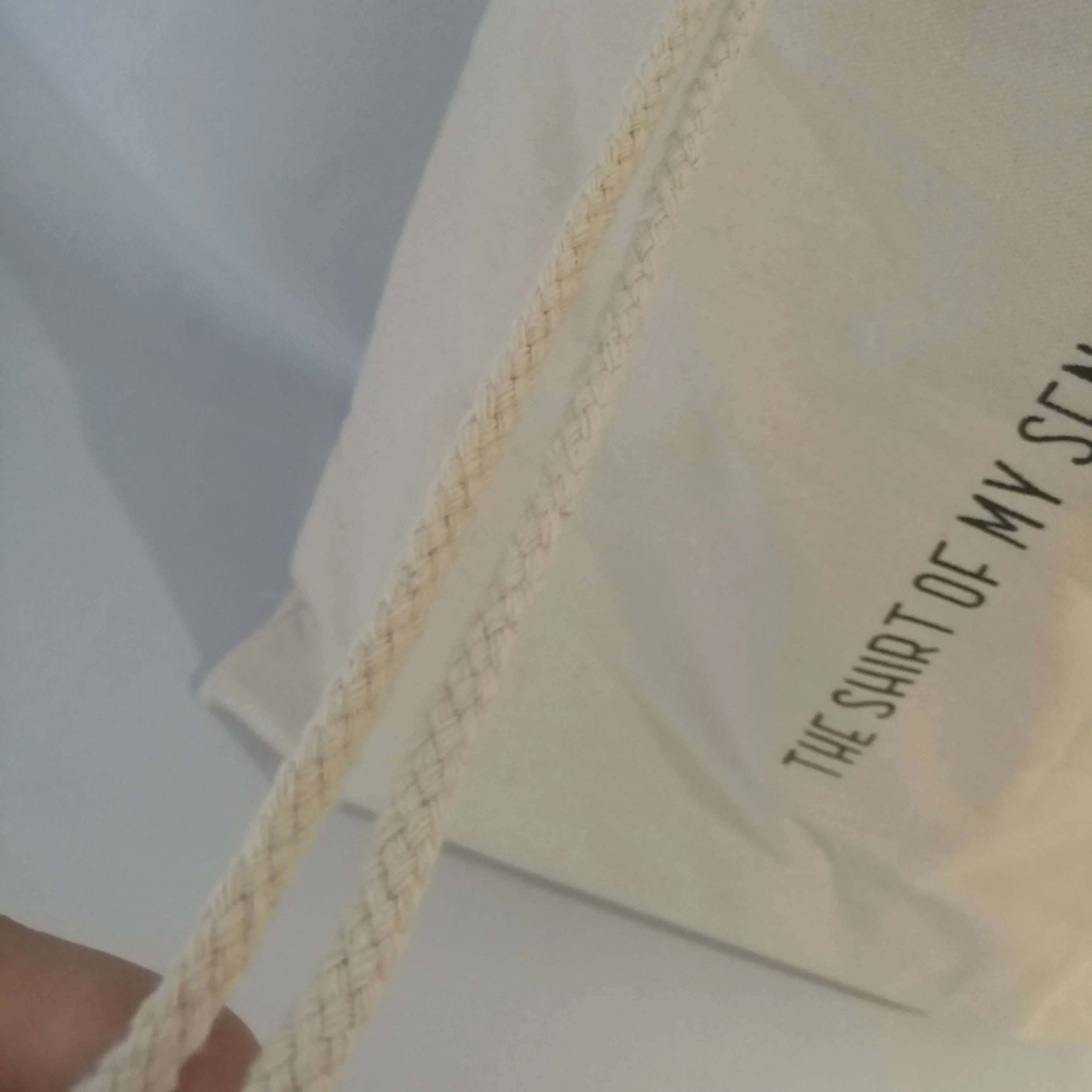 200pcs/lot Reusable Large Natural Cotton Calico Drawstring Bag Women Travel Package Bag Christmas Gift Pouch Can Print Your Logo