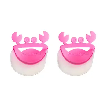 

2pcs Cartoon Faucet Extender Hand Wash Device Kitchen Water Faucet Extender Help Children Wash Hands Plastic