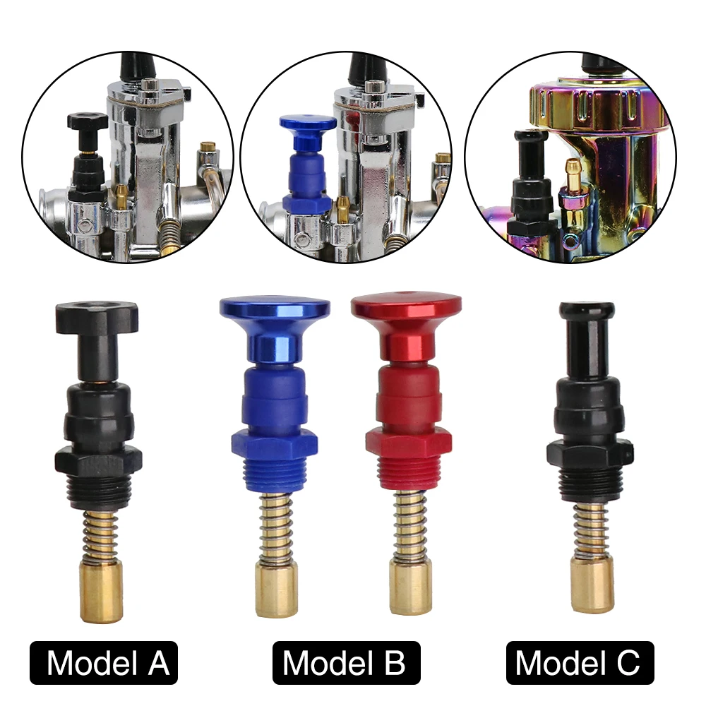 Carburetor Control Switch Auto Manual for Keihin Carburetor PWK PE24 28 30 32 34 36 38 40 Throttle Valve Assembly