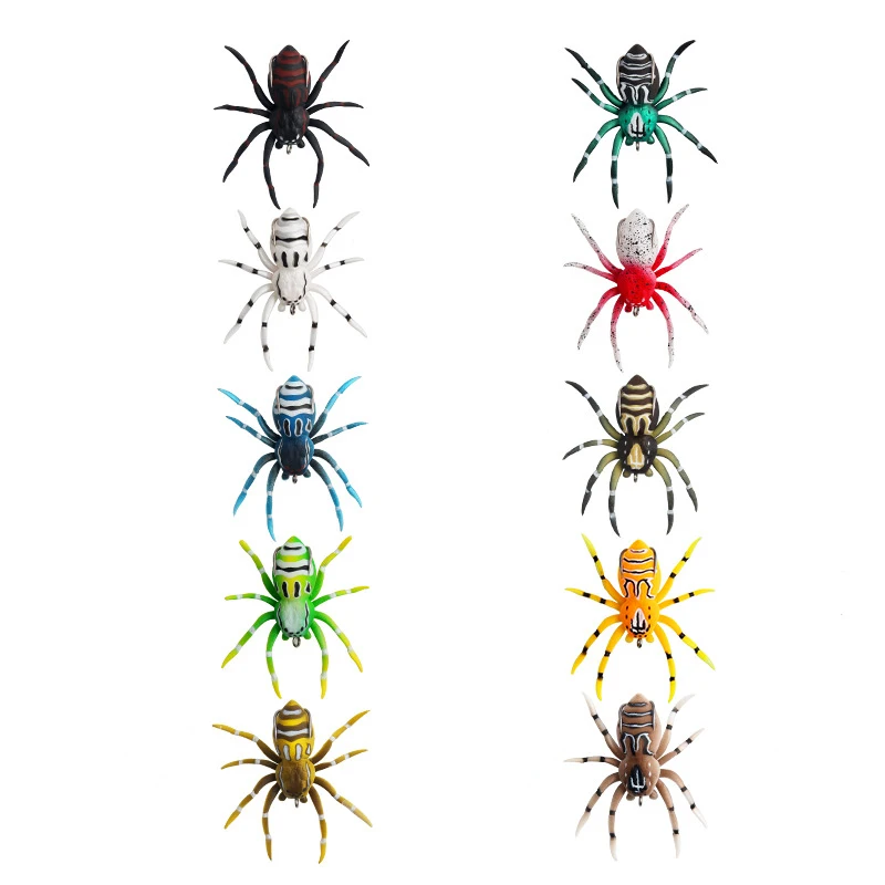 

2021 New 10PCS Fishing Bait 47mm 6g Artificial Bait Wobbler Soft Bait Jigging Crankbait Minnow Topwater Fishing tackle Swim Bait