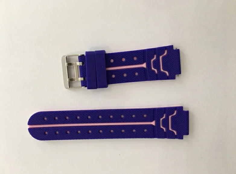 Силиконовый ремешок для S9 дети Смарт часы коробка Смарт часы Дети Замена аксессуары - Цвет: pink strap