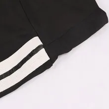 Стиль, женские модные повседневные полосатые леггинсы для тренировок, фитнеса, спорта, спортзала, бега, йоги, атлетических штанов Z817