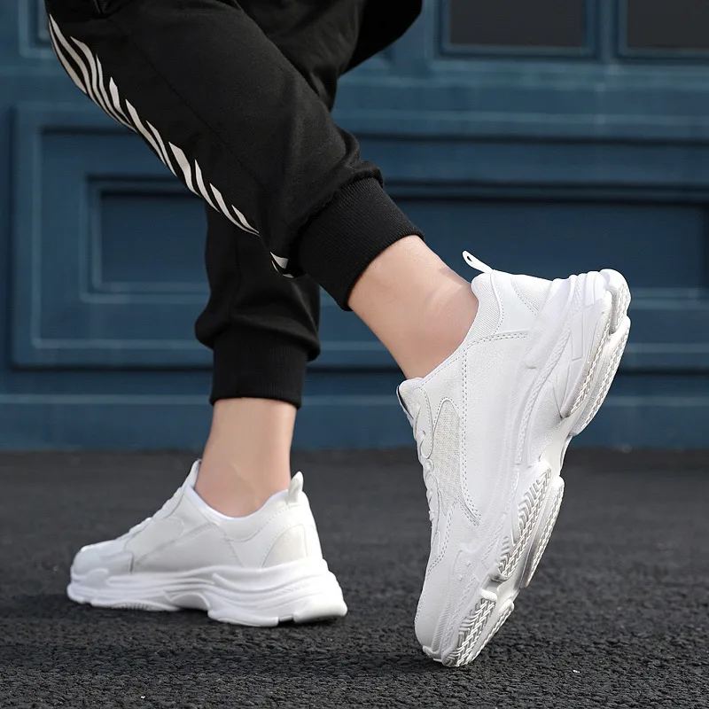 

Summer Men's Shoes New Sports Leisure Shoes Air-permeable Men's Korean Version Trend Spring White Tide Shoes Mens Shoes Casual