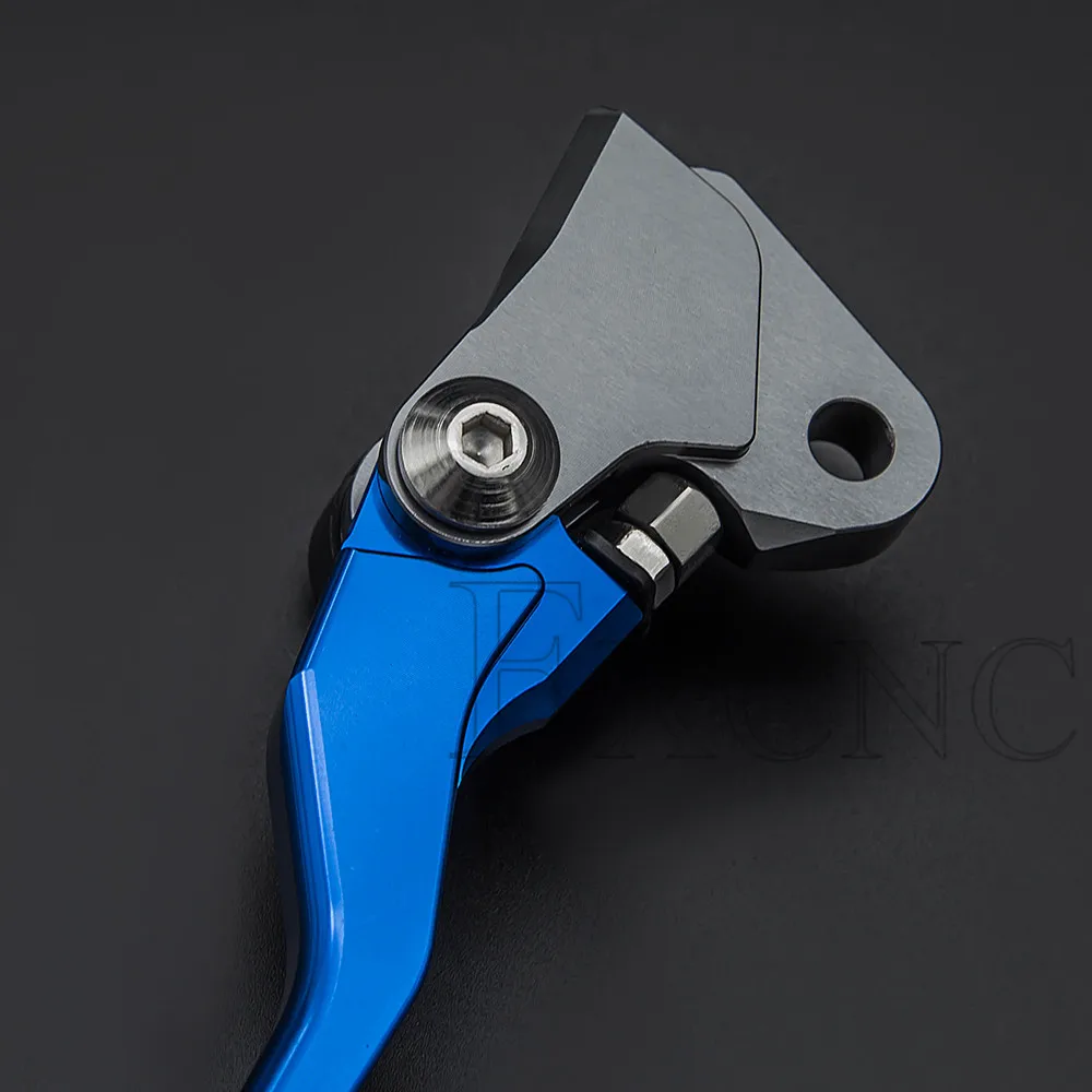 CNC мотоцикл яма Байк тормозной рычаг сцепления для Yamaha YZ125 YZ 125 2001-2007 2002 2003 2004 2005 2006 мотоцикл тормозной рычаг
