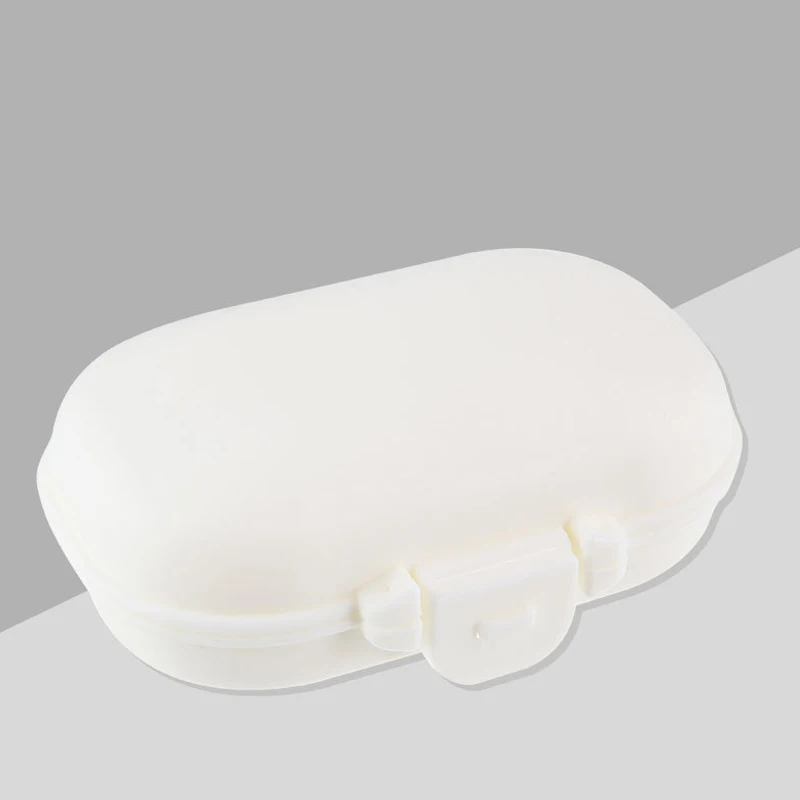 Medicine Box Mini Pill Cases Vitamin Pill Tablet Case Portable Travel Medical Box Pill Splitters Travel Accessories