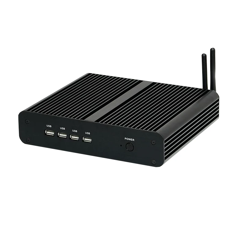  7th Gen Kaby Lake Intel Core i7 7500U Fanless Gaming Mini PC Windows Linux HTPC TV Box UHD 4K Micro