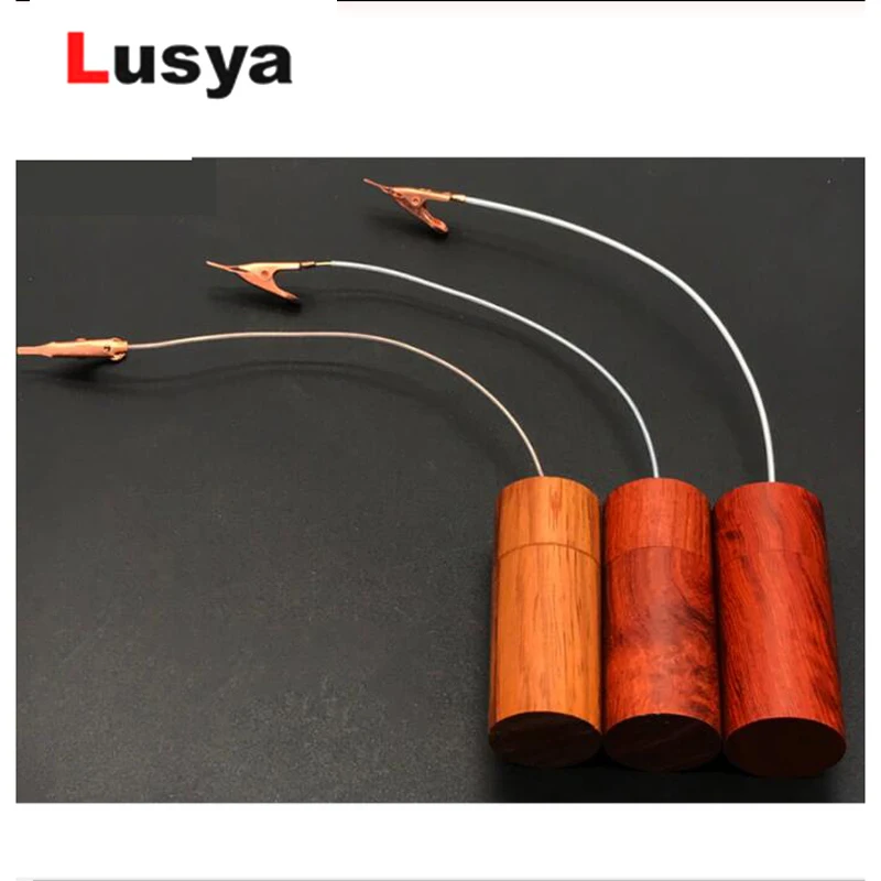 

HiFi Audio Cable Ground Loop Noise hifi tuning GND Black Hole Elimination Static Power static noise Purifier Electronic T0894