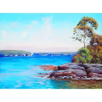 

Diamond Painting Round Drill 5D Cross Stitch Embroidery Art Home Decor Art Kit Present