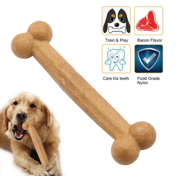 

Chewy dog chewy toys almost indestructible durable dog toys non toxic dog bones reduce boredom quick sell all in one package