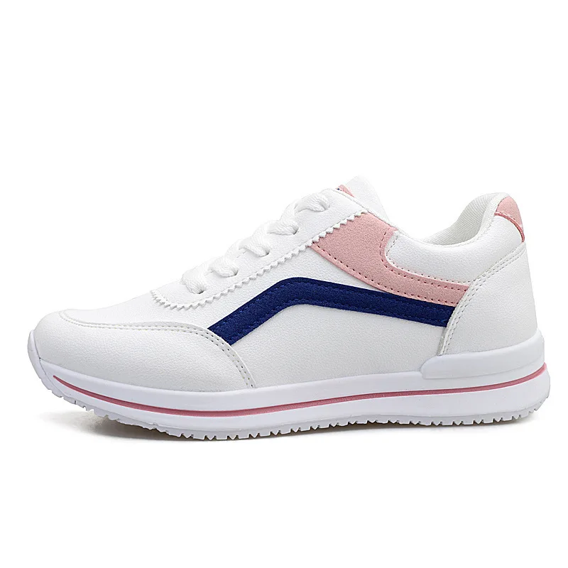 

Spring Korean-style Versatile Dad Shoes Casual Running Sporty WOMEN'S Shoes round-Toe Mixed Colors WOMEN'S Shoes
