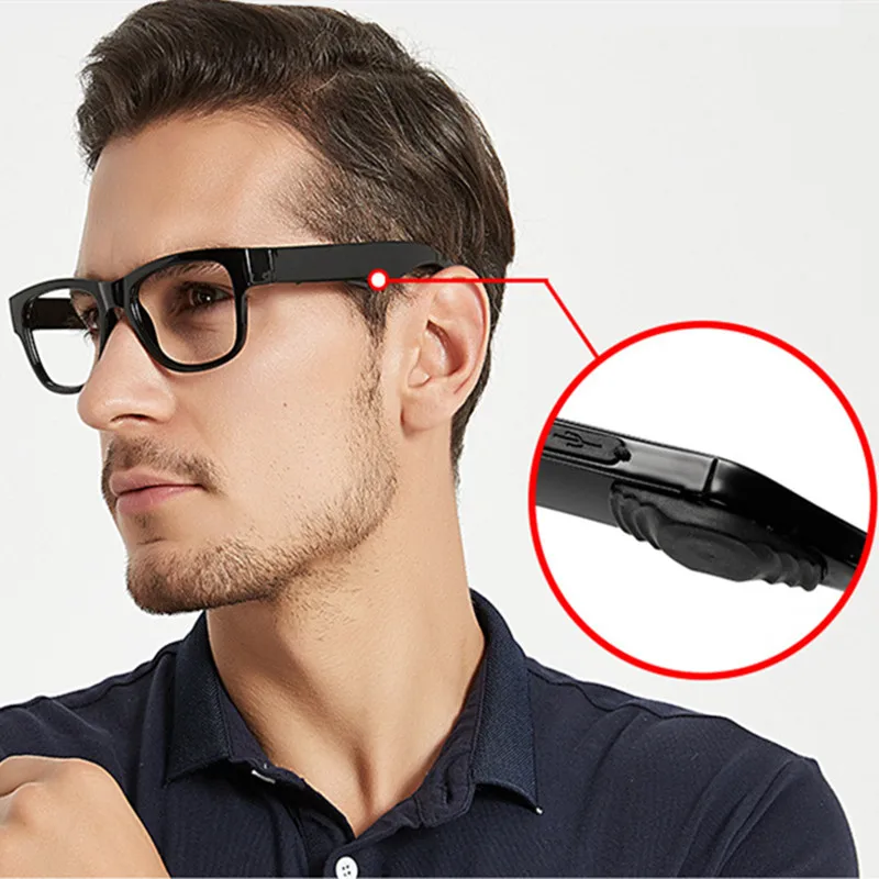 Bluetooth-гарнитура мобильный телефон стерео наушники с костной проводимостью очки