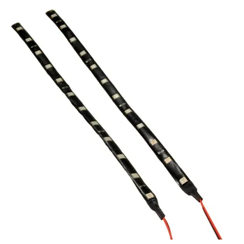 

2* 5050 SMD 12 LED IP65 Waterproof Flexible Strip Light 12V 3W For Car Home 30cm white