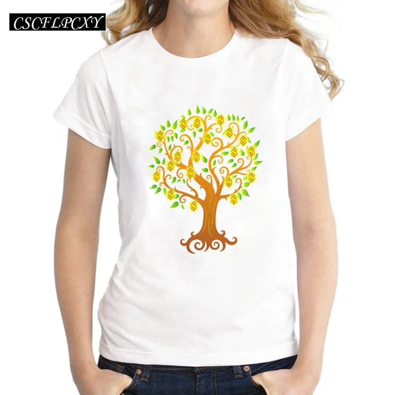 Creative-Design-Dollar-Money-Love-Tree-Forest-Spirits-Sumi-e-Women-T-shirt-Colorful-Printing-Casual.jpg_640x640