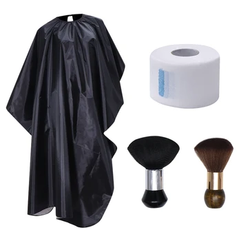 

Set of 4 Salon Barber Hair Cutting Stylist Styling Hairdresser Cape Haircut Tool