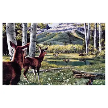 

Deer 1000Pcs Jigsaw Paper Puzzles Educational Toys for adults Children