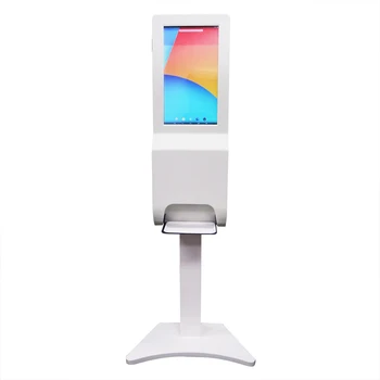 

21.5 3000ml Inch Floor Standing Hand Sanitizer Dispenser Digital Signage Kiosk