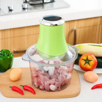 

Electric Bowl Grinder for Meat Vegetable Fruits and Nuts Multifunctional Household Electric Food Processor Meat Grinder EU Plug