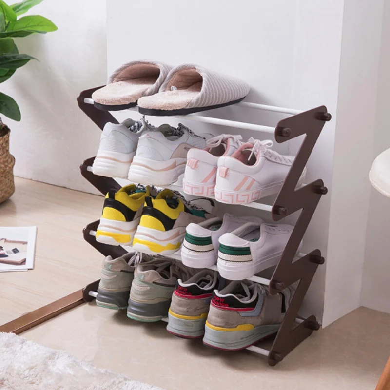 Household Non-woven Fabrics Shoe Rack Multi-Layer Shoe Storage Organizer Tower Shelves