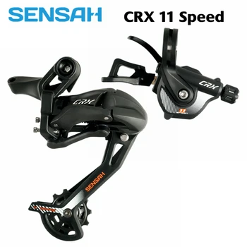 

SENSAH CRX 1x11 Trigger Shifter + Rear derailleurs 11s for MTB, Compatible with M7000 M8000
