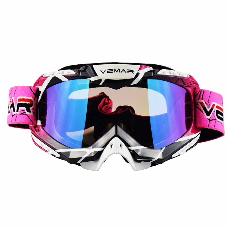 Vemar очки для мотокросса ATV MTB внедорожный шлем очки Сноуборд Лыжный Спорт Gafas Открытый Беговые ветрозащитные очки для верховой езды