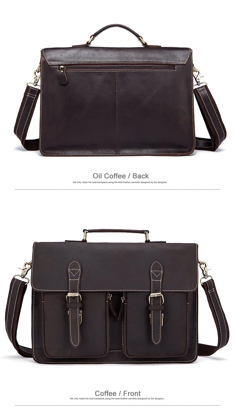 genuine leather bag