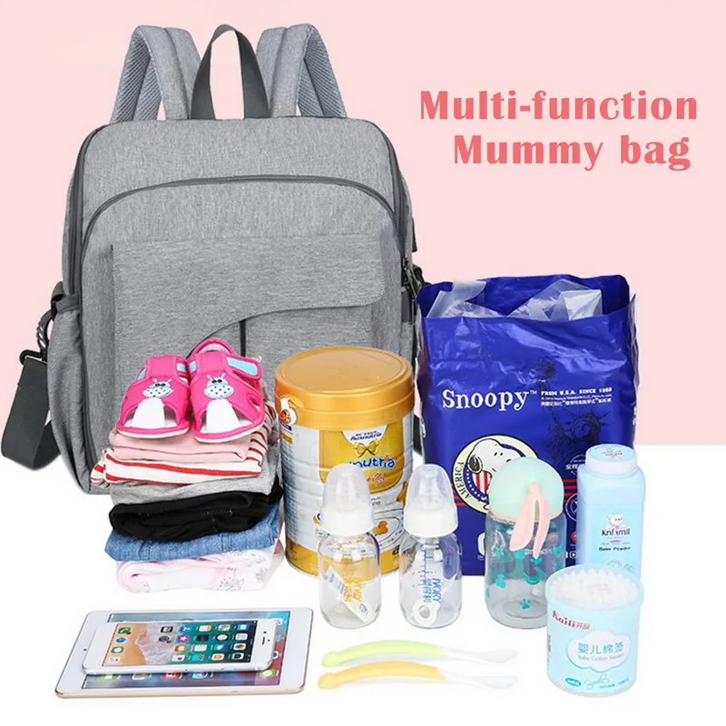 Большая вместительная Детская сумка для мам, рюкзак для путешествий, модная брендовая дизайнерская сумка для кормления ребенка, рюкзак для мамы, женские сумки для переноски