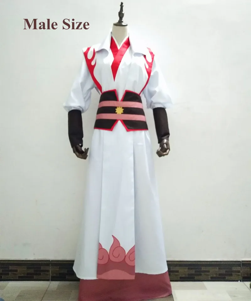 Costume Male Size Китайский аниме Mo Dao Zu Shi Wen Ruohan Косплей Костюм Grandmaster of Demonic культивирование Косплей костюмы Hanfu для Хэллоуина - Цвет: Costume Male Size