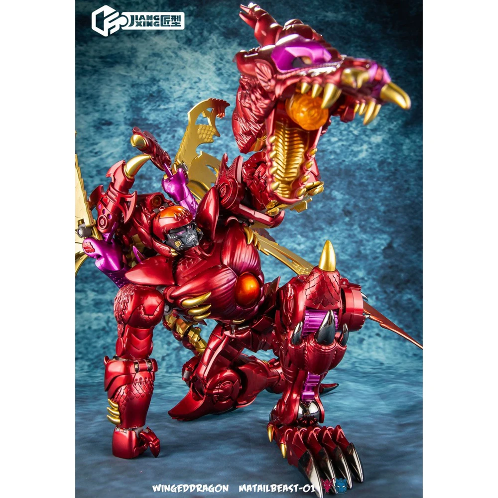 In Stock Jiangxing Transformation Robot Jiangxing Jx Mb 01 Bw Winged Red Dragon Action Figure Toys With Box Action Toy Figures Toys Hobbies Anthropology Iresearchnet Com